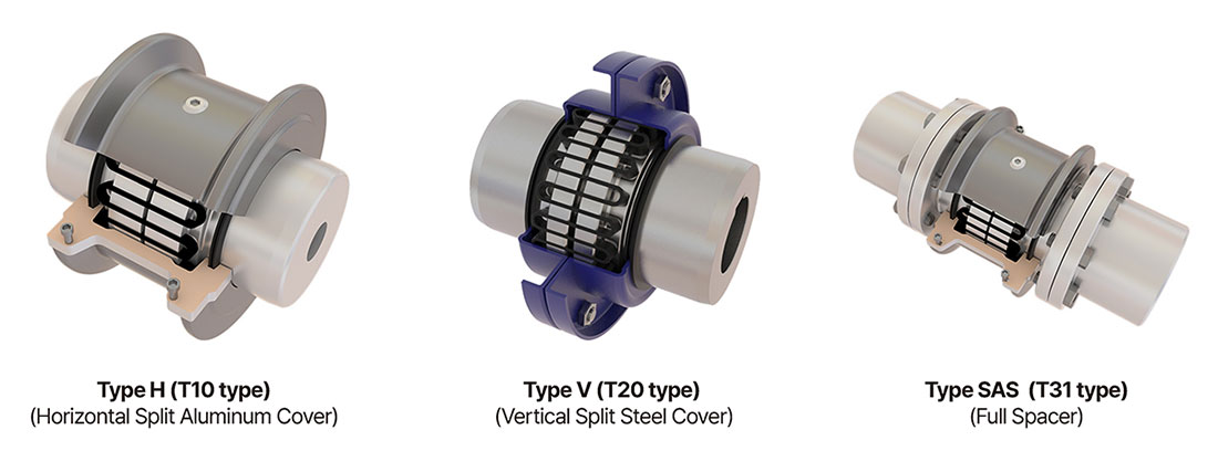 TAPER GRID COUPLING